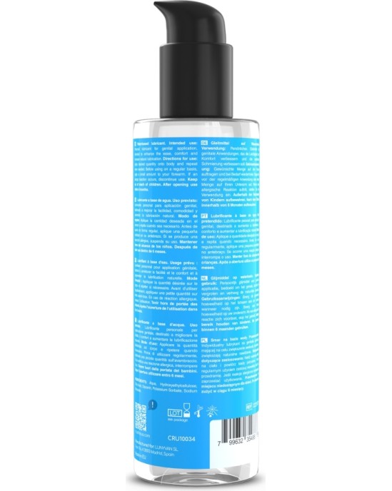 Crushious WATERBASED LUBRICANT 250 ML