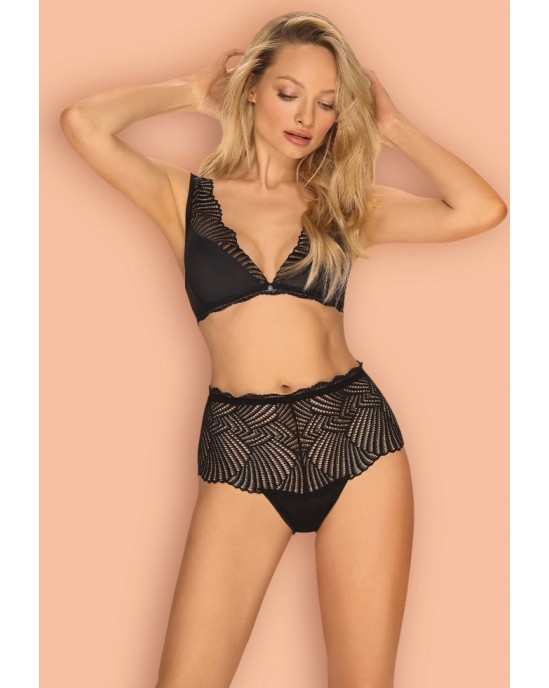 Obsessive CONJUNTO KLARITA PRETO - 40-42 L/XL