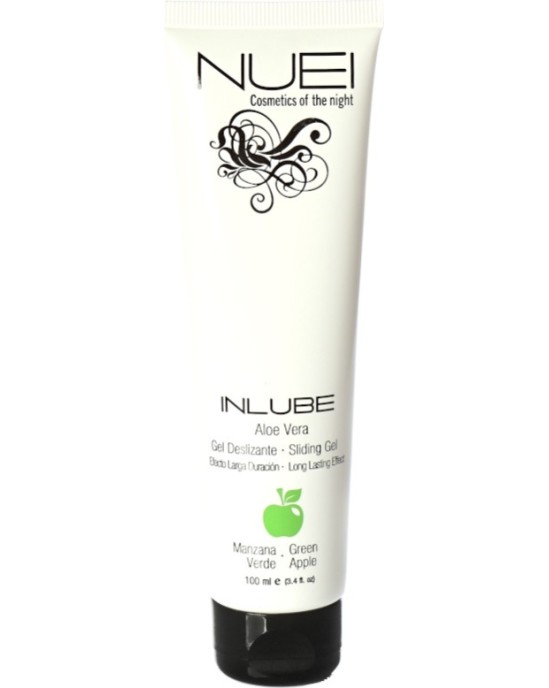 Nuei INLUBE GREEN APPLE WATERBASED LUBRICANT 100ML