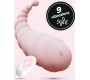 Crushious COCOON RECHARGEABLE VIBRATING EGG WITH WIRELESS REMOTE CONTROL PINK