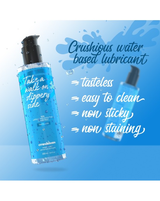 Crushious WATERBASED LUBRICANT 250 ML