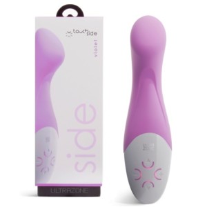 Ultrazone TOUCH SIDE VIOLET RECHARGEABLE VIBRATOR