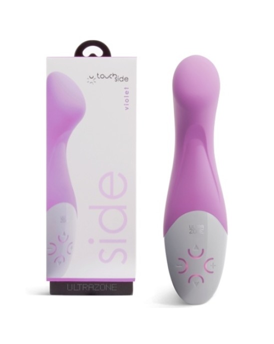 Ultrazone LĀDĒJAMS VIBRATORS TOCH SIDE VIOLET