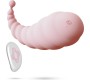 Crushious COCOON RECHARGEABLE VIBRATING EGG WITH WIRELESS REMOTE CONTROL PINK