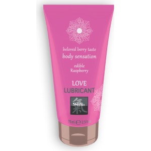 Shiatsu™ SHIATSU? EDIBLE LOVE BERRY GARMAS LUBRIKANTS AR AVEŅU GARŠU 75ml