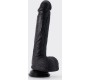 Crushious INVIKTUS 8 LIQUID SILICONE DILDO BLACK