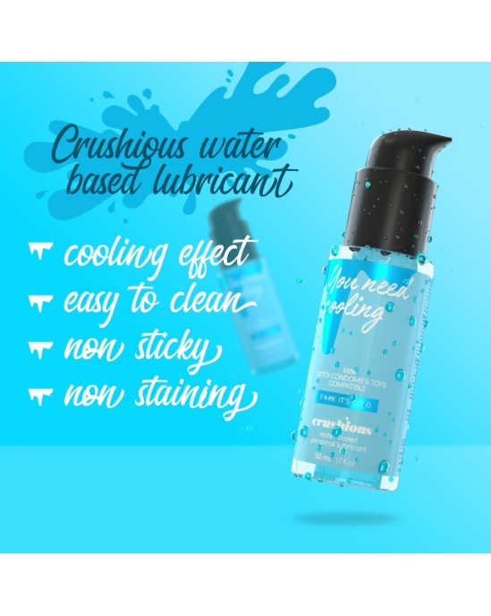 Crushious COOLING EFFECT LUBRICANT 50 ML