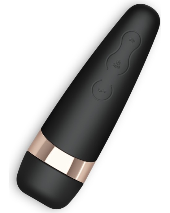 Satisfyer PRO 3 KLITORIĀLA STIMULĀTORS AR VIBRĀCIJU UN USB LĀDĒTĀJU