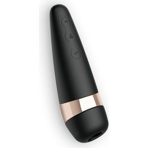 Satisfyer PRO 3 KLITORIĀLA STIMULĀTORS AR VIBRĀCIJU UN USB LĀDĒTĀJU