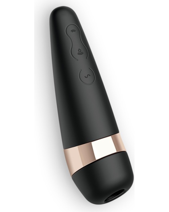 Satisfyer PRO 3 KLITORIĀLA STIMULĀTORS AR VIBRĀCIJU UN USB LĀDĒTĀJU