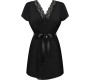 Obsessive ROBE DIYOSA PRETO - 44 XXL