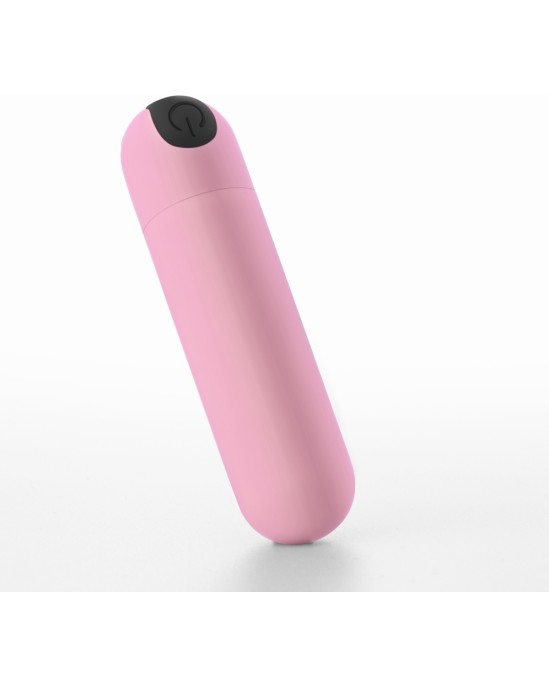 Crushious IMOAN RECHARGEABLE VIBRATING BULLET BABY PINK