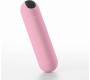 Crushious IMOAN RECHARGEABLE VIBRATING BULLET BABY PINK