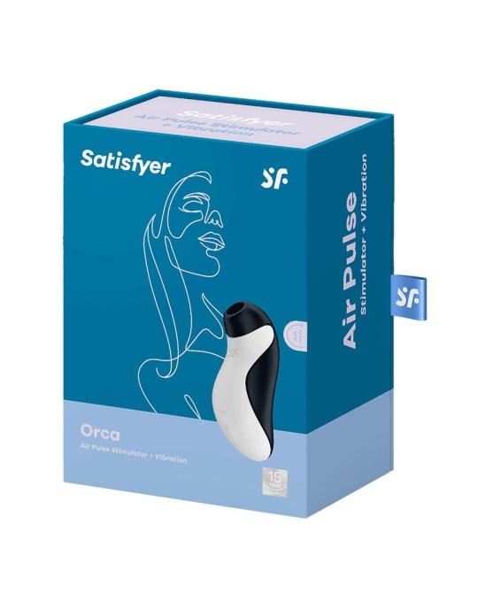 Satisfyer ORCA STIMULĀTORS