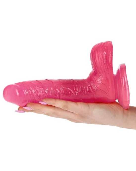 Toyz4Lovers REAL RAPTURE EARTH FLAVOUR DILDO 7.5'' PINK