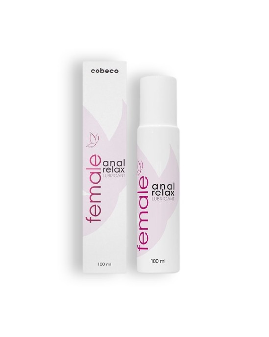 Cobeco FEMALE ANAL RELAX LUBRICANT 100ML