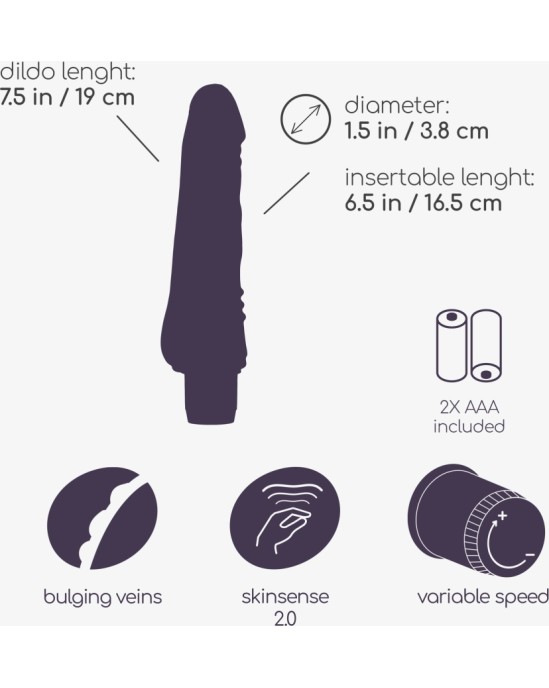 Crushious WILLY REALISTIC VIBRATOR