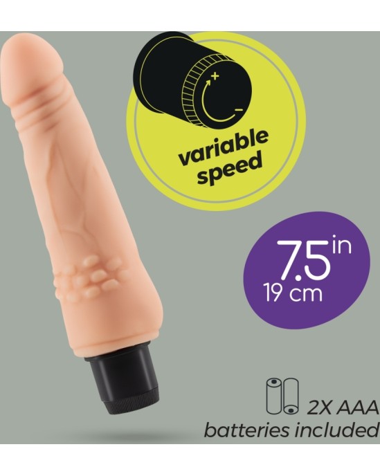 Crushious WILLY REALISTIC VIBRATOR