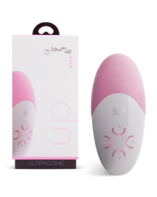 Ultrazone TOUCH UP PINK RECHARGEABLE VIBRATOR