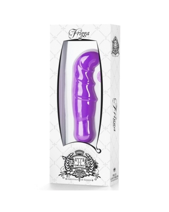 Touche FRIGGA PURPLE VIBRATOR WHITE PACKAGE