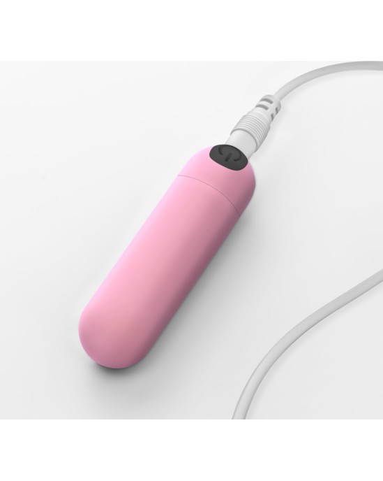 Crushious IMOAN RECHARGEABLE VIBRATING BULLET BABY PINK