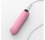 Crushious IMOAN RECHARGEABLE VIBRATING BULLET BABY PINK