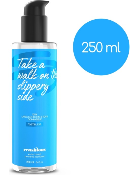 Crushious WATERBASED LUBRICANT 250 ML