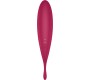 Satisfyer TWIRLING PRO VIBRATOR WITH CONNECT APP DARK RED