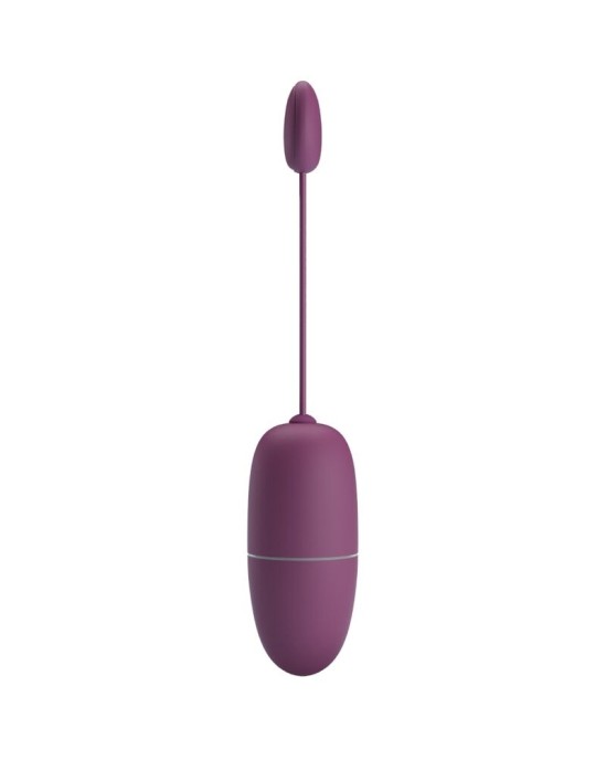 Pretty Love Bottom PRETTY LOVE - NYMPH VIBRATING EGG APP CONTROLLED LILA