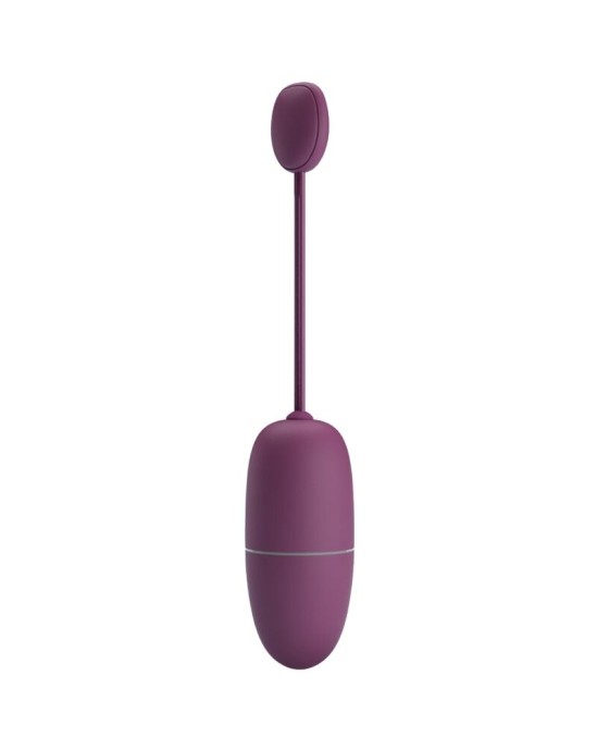 Pretty Love Bottom PRETTY LOVE - NYMPH VIBRATING EGG APP CONTROLLED LILA