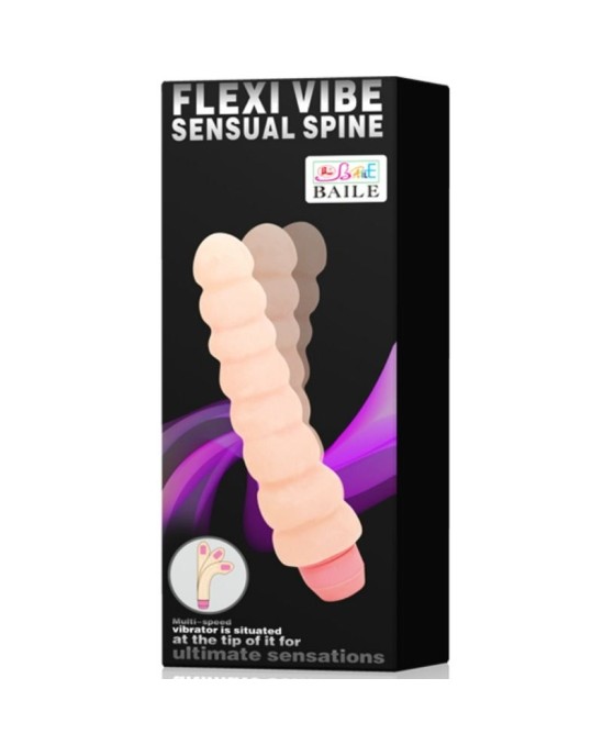 Baile FLEXI VIBE SENSUAL MUGURA FLEXIBLE VIBRATORS 19 CM