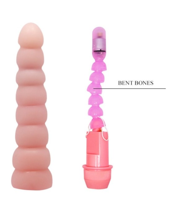 Baile FLEXI VIBE SENSUAL MUGURA FLEXIBLE VIBRATORS 19 CM