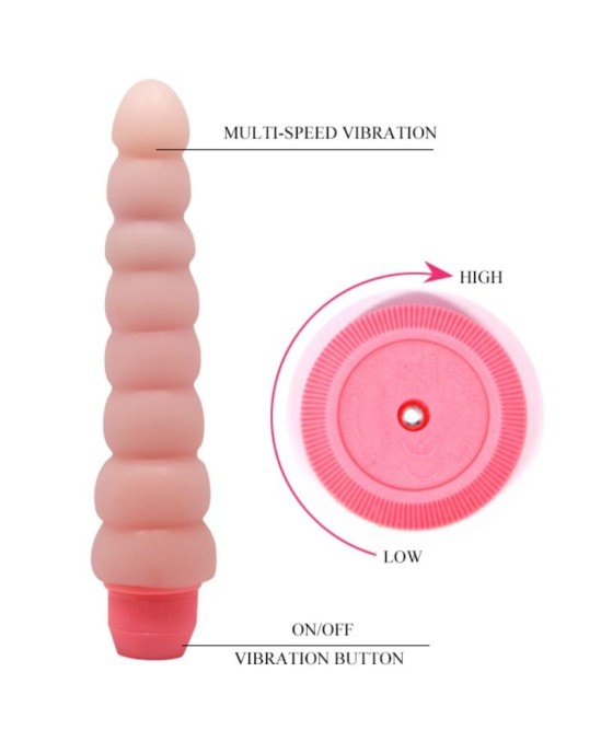 Baile FLEXI VIBE SENSUAL MUGURA FLEXIBLE VIBRATORS 19 CM