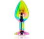 Ohmama Anal OHMAMA - IRIDESCENT CIRCLE ANAL PLUG SIZE M