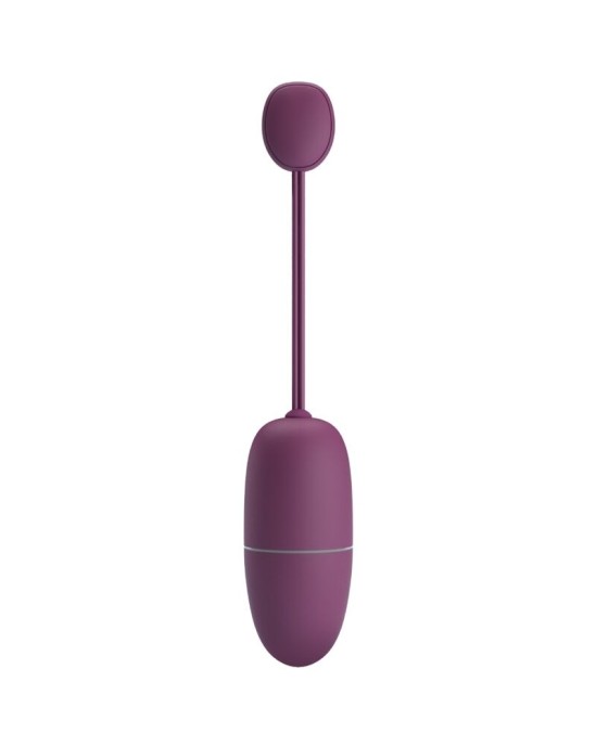 Pretty Love Bottom PRETTY LOVE - NYMPH VIBRATING EGG APP CONTROLLED LILA