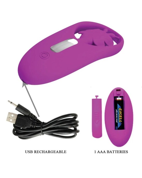 Pretty Love Smart PRETTY LOVE DANCE DANCE BUTTERFLY TĀLVADĪBAS PULTS - PURPURA