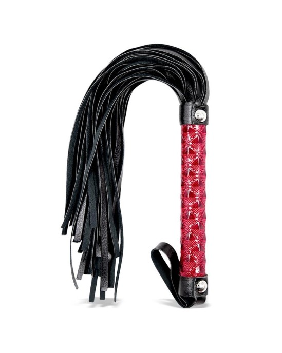 Diamond Line Flogger Diamond Vegan Leather