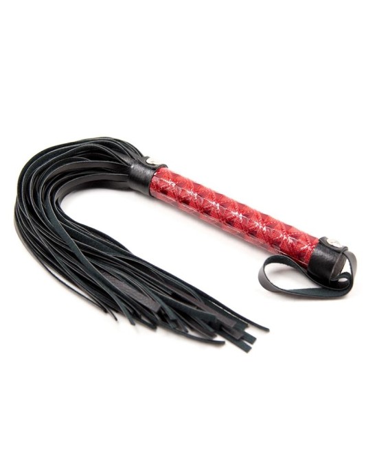 Diamond Line Flogger Diamond Vegan Leather