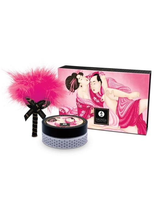 Shunga Raspberry Kissable Body Powder