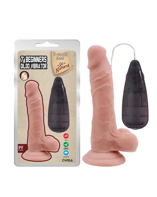 Chisa Reālistisks vibrējošs dildo iesācējiem 7