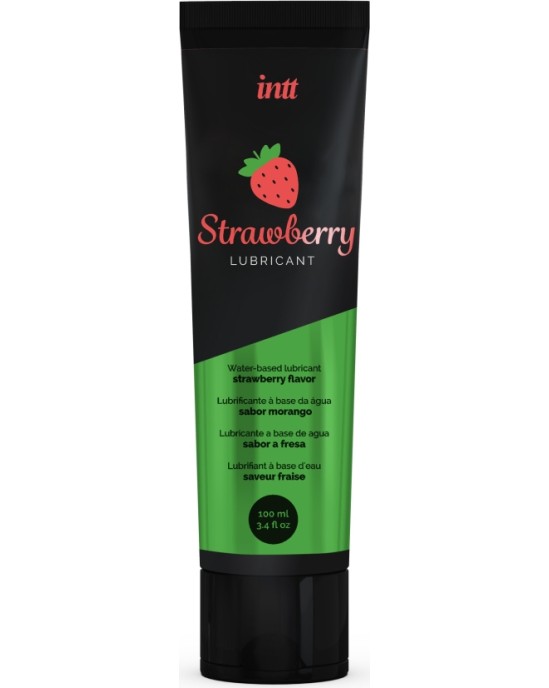 Intt STRAWBERRY WATERBASED LUBRICANT 100ML