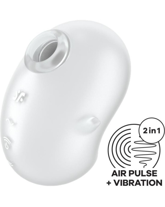 Satisfyer Cutie Ghost Clear