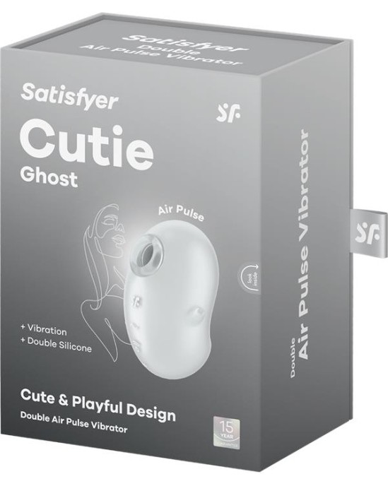 Satisfyer Cutie Ghost Clear