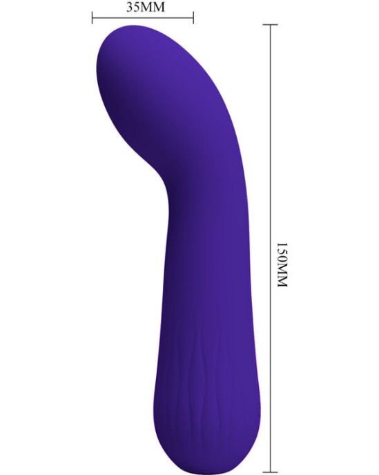 Pretty Love Smart PRETTY LOVE — FAUN ATKĀRTOTI UZLĀDĒJAMS VIBRATORS VILLATS