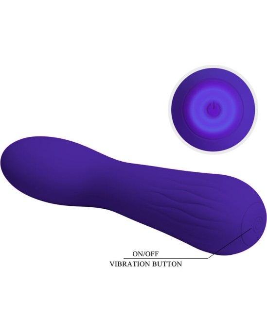 Pretty Love Smart PRETTY LOVE — FAUN ATKĀRTOTI UZLĀDĒJAMS VIBRATORS VILLATS