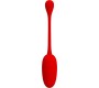 Pretty Love Flirtation PRETTY LOVE - KNUCKER RED RECHARGEABLE VIBRATING EGG