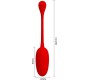 Pretty Love Flirtation PRETTY LOVE - KNUCKER RED RECHARGEABLE VIBRATING EGG