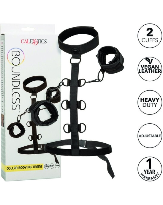 California Exotics BOUNDLESS COLLAR BODY RESTRAINT