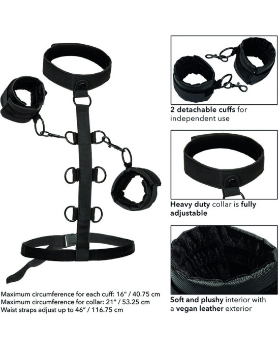 California Exotics BOUNDLESS COLLAR BODY RESTRAINT