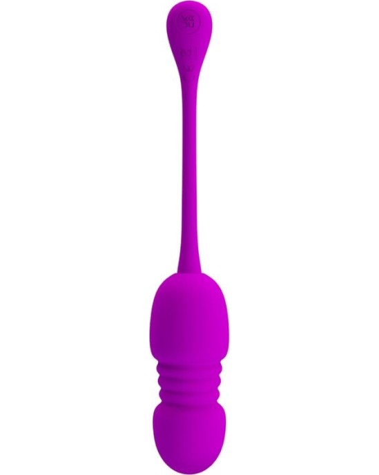 Pretty Love C-Type PRETTY LOVE - CALLIE PURPLE RECHARGEABLE VIBRATING EGG